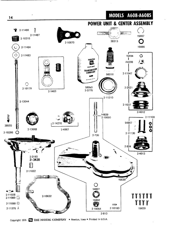 Diagram for A608S