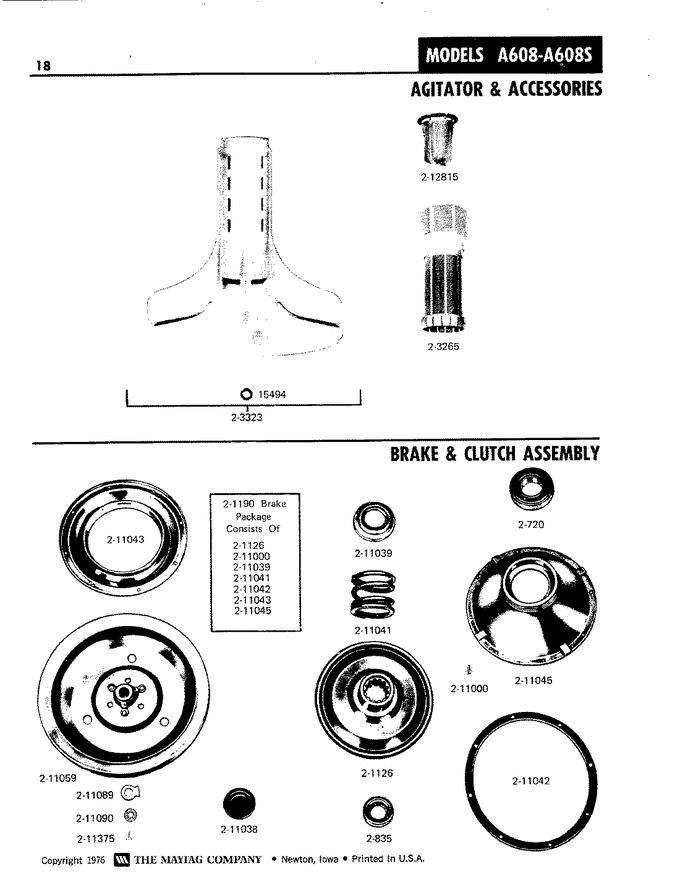 Diagram for GA608