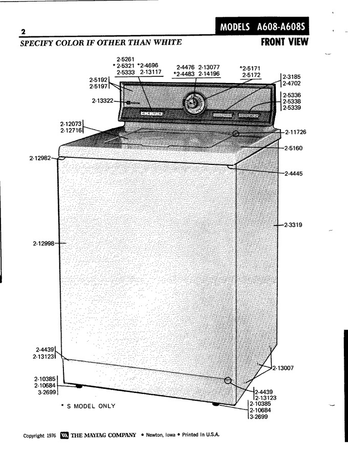 Diagram for LA608