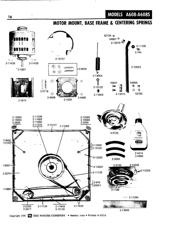 Diagram for GA608