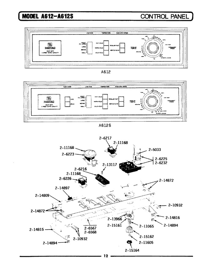 Diagram for A612