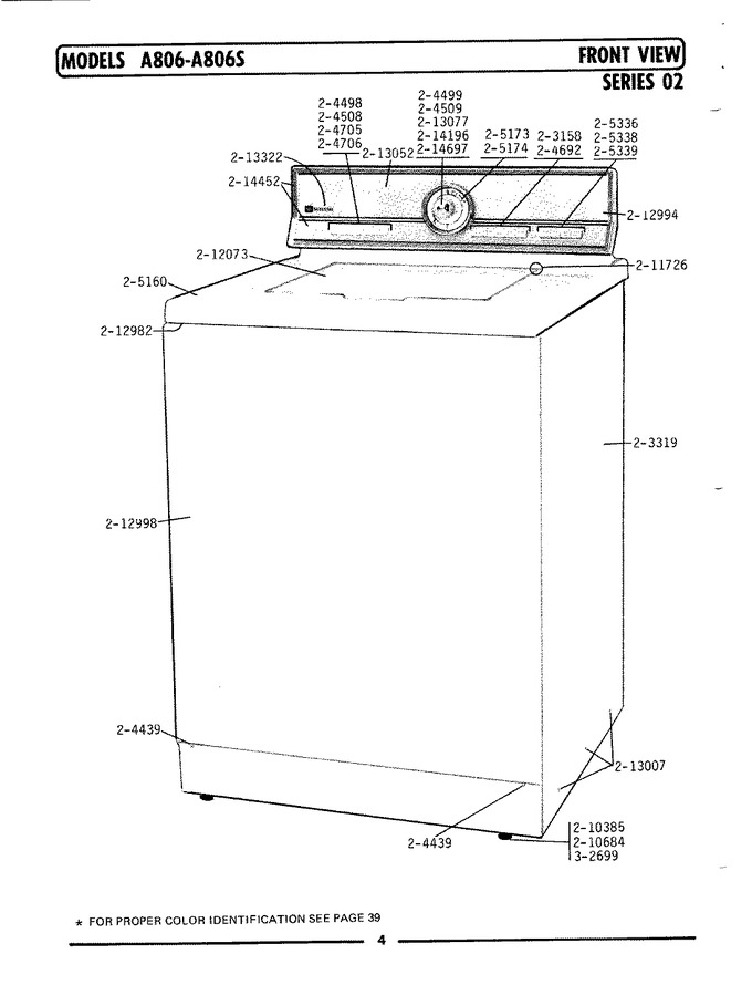Diagram for LA806S