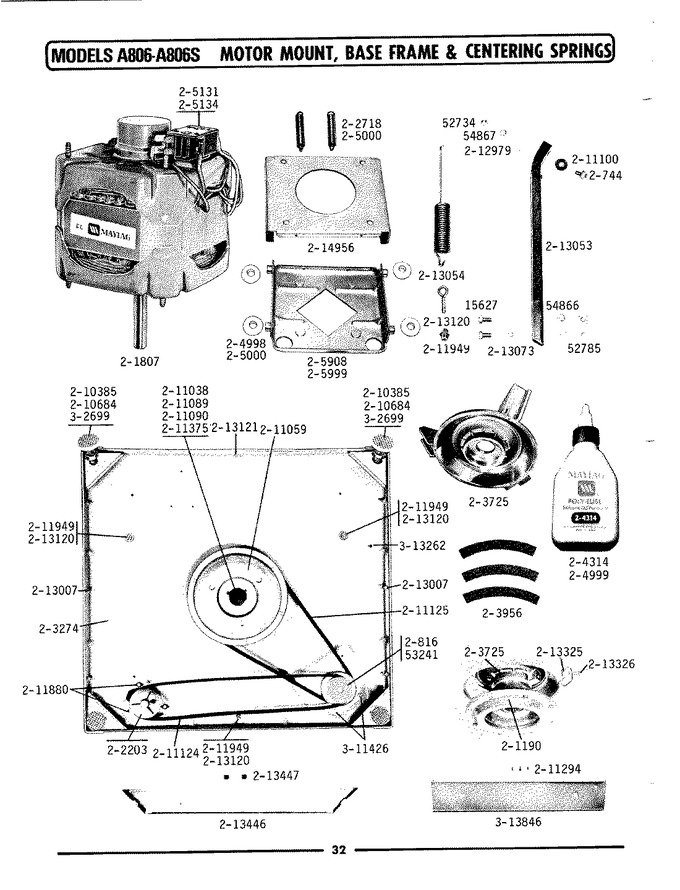 Diagram for LA806