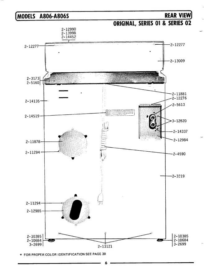 Diagram for A806S