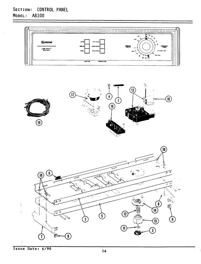 Diagram for LA8100