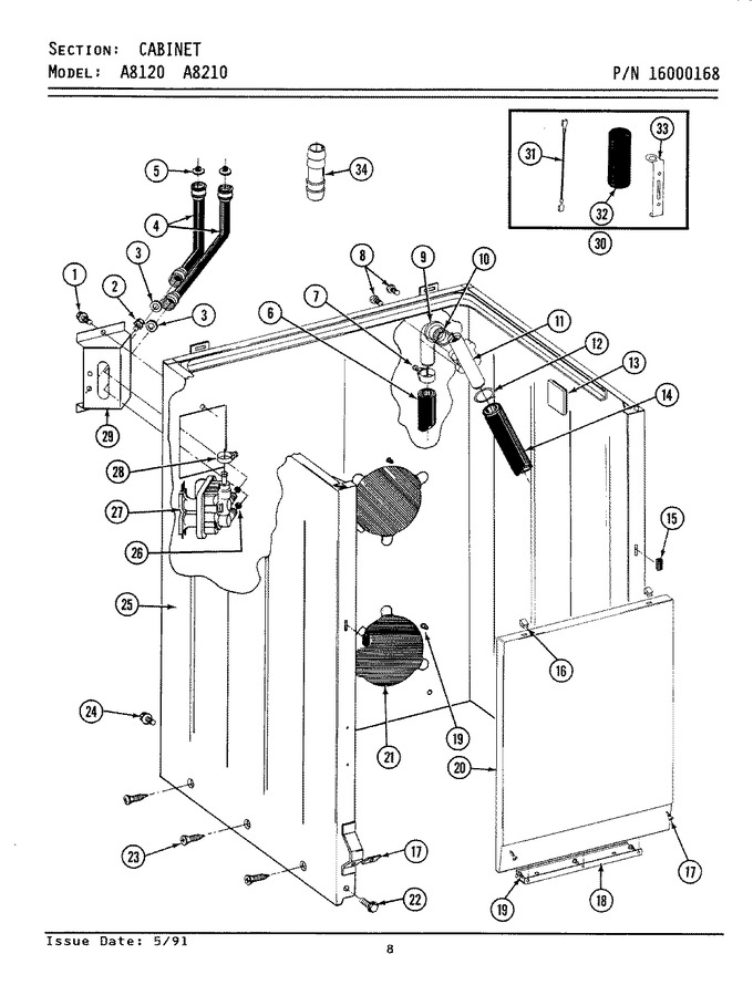 Diagram for GA8210