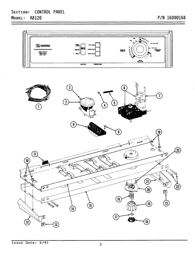 Diagram for A8120