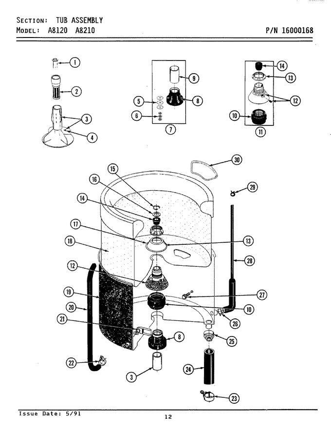 Diagram for GA8210