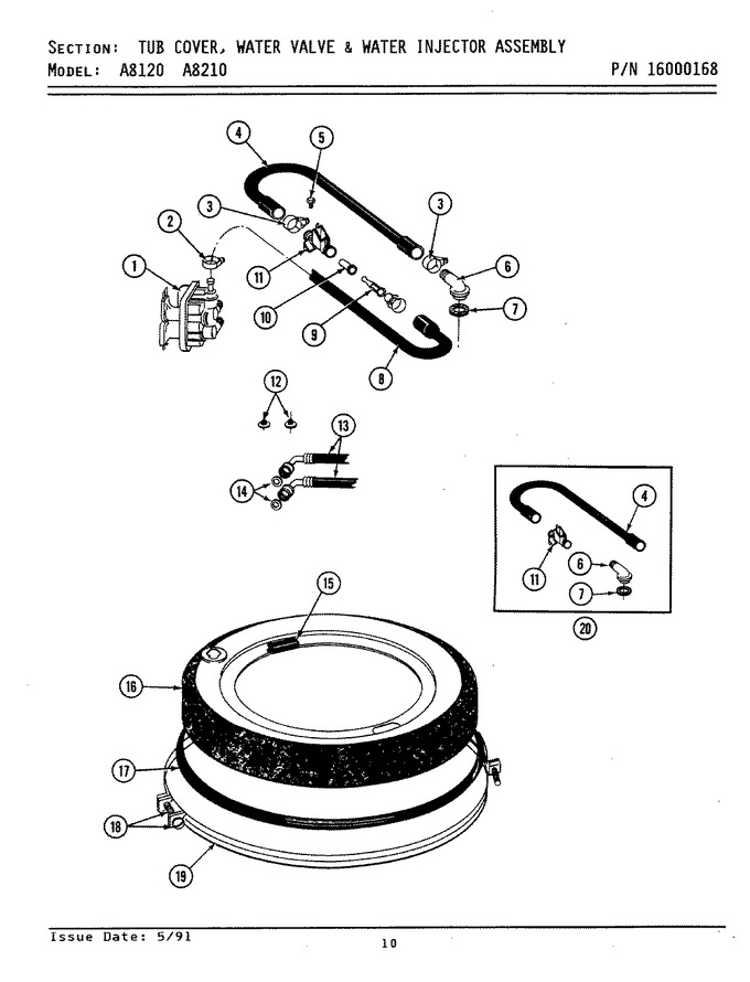 Diagram for LA8210