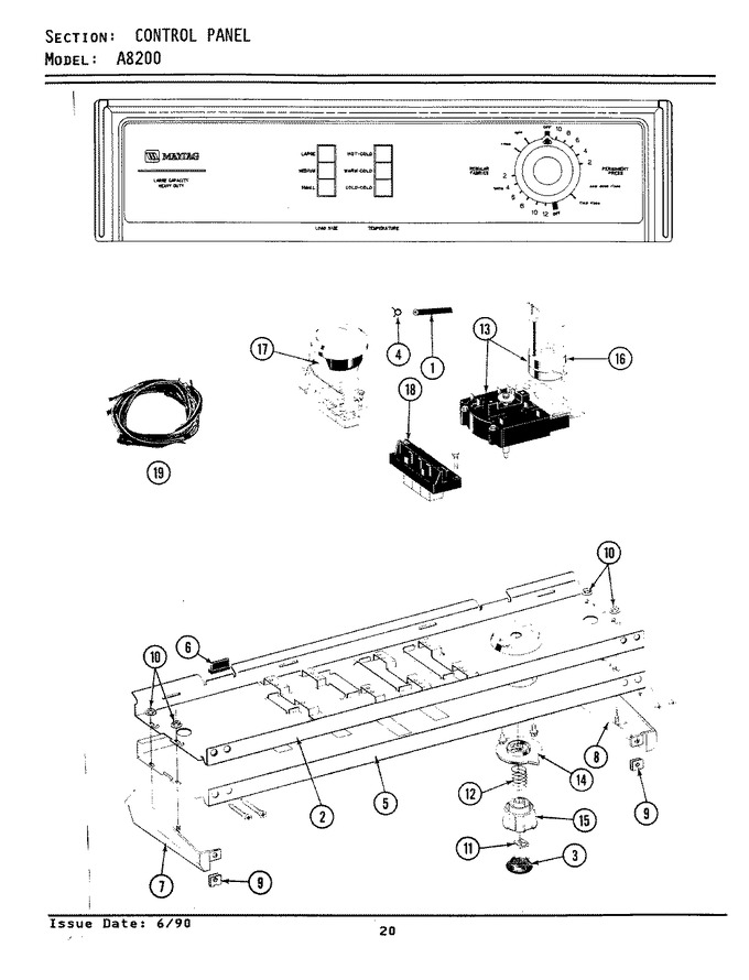 Diagram for LA8200
