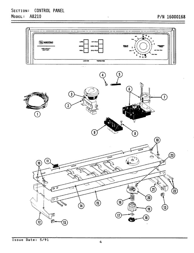 Diagram for LA8210