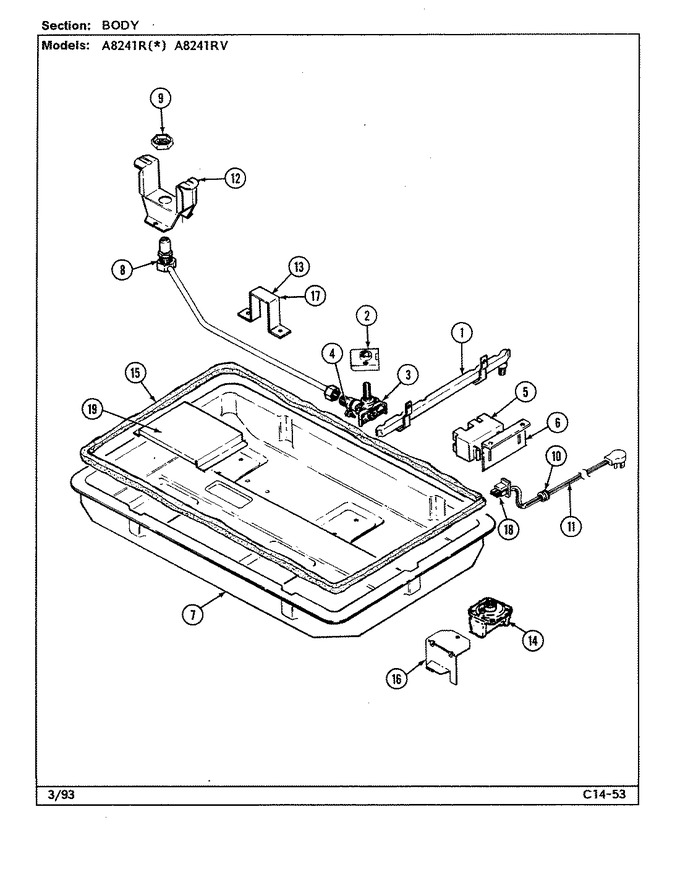 Diagram for A8241RV