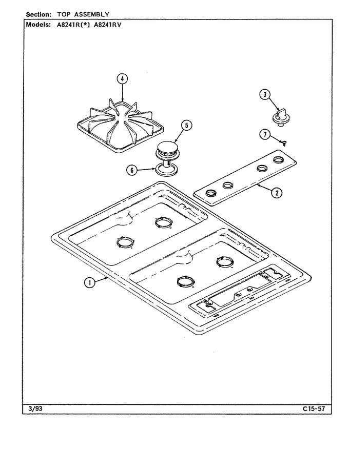 Diagram for A8241RV