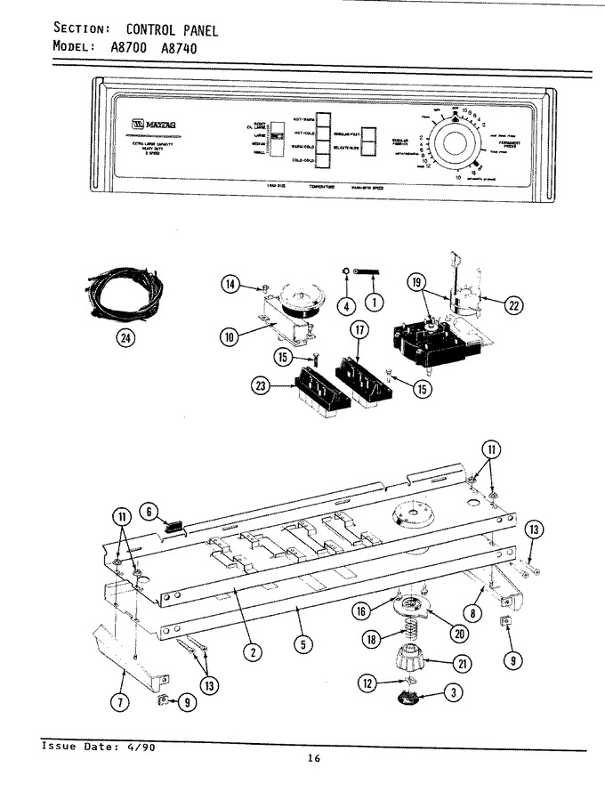 Diagram for A8700