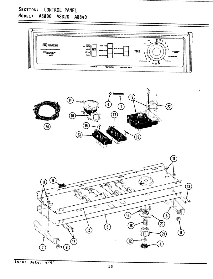 Diagram for LA8840