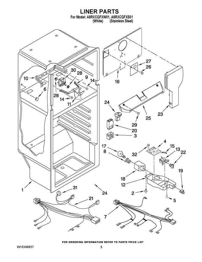 Diagram for A8RXCGFXS01
