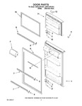 Diagram for 02 - Door Parts