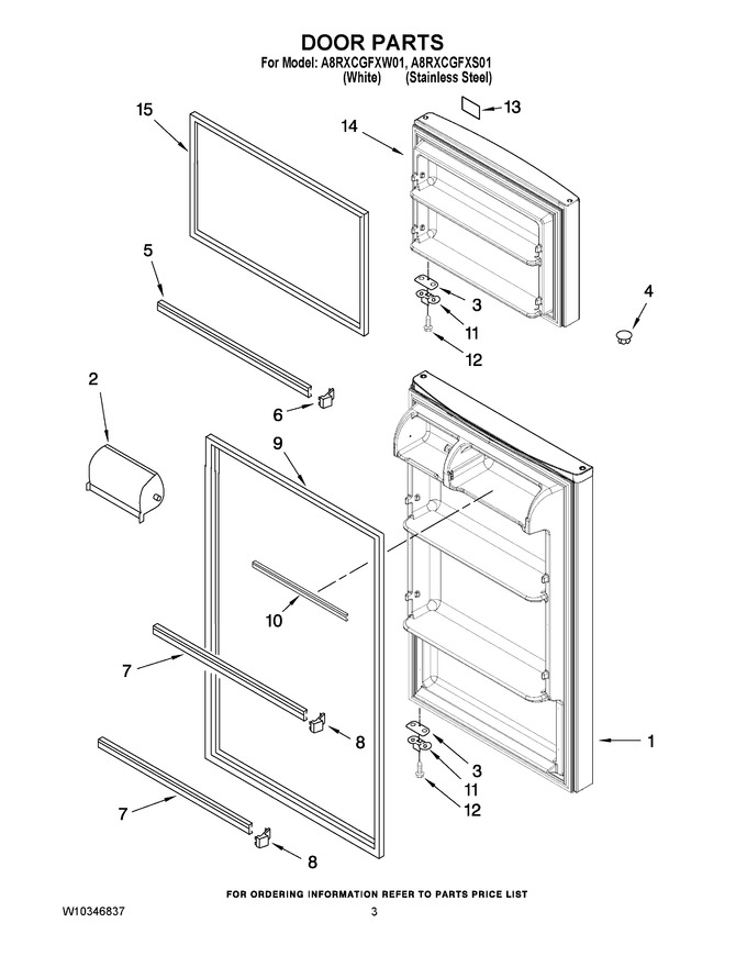 Diagram for A8RXCGFXS01