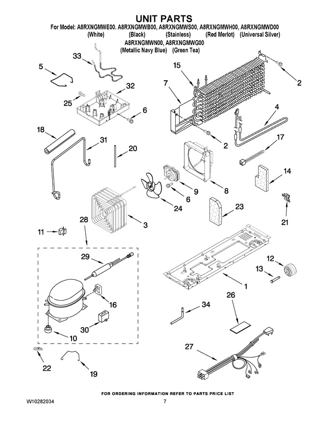Diagram for A8RXNGMWS00