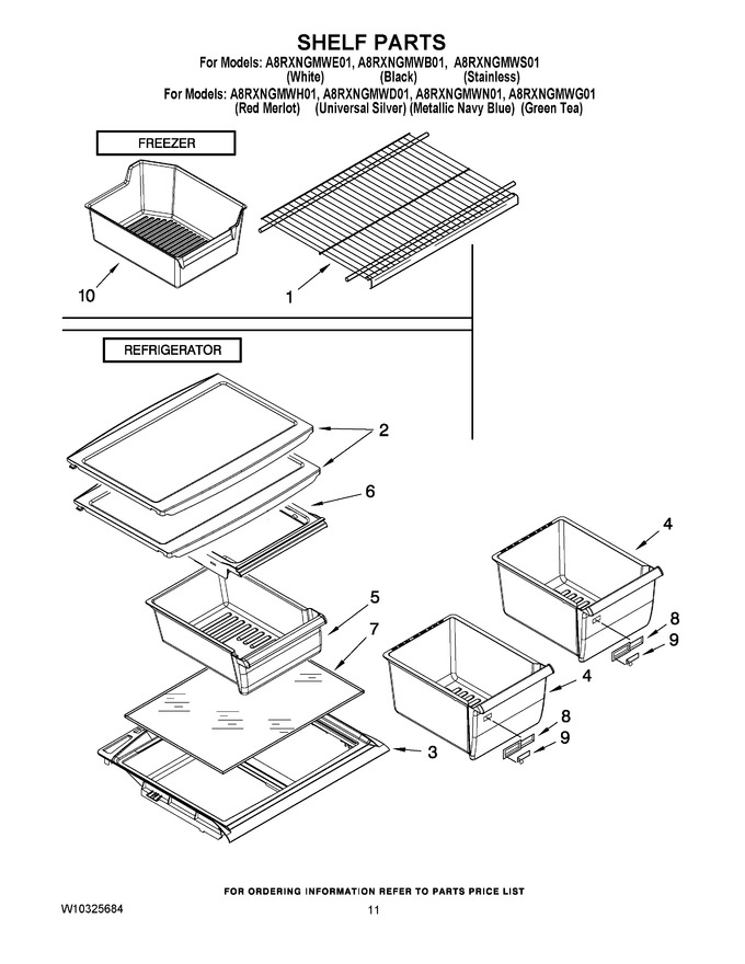 Diagram for A8RXNGMWD01