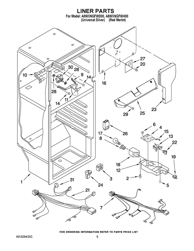 Diagram for A8WXNGFWD00