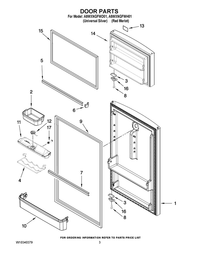 Diagram for A8WXNGFWH01