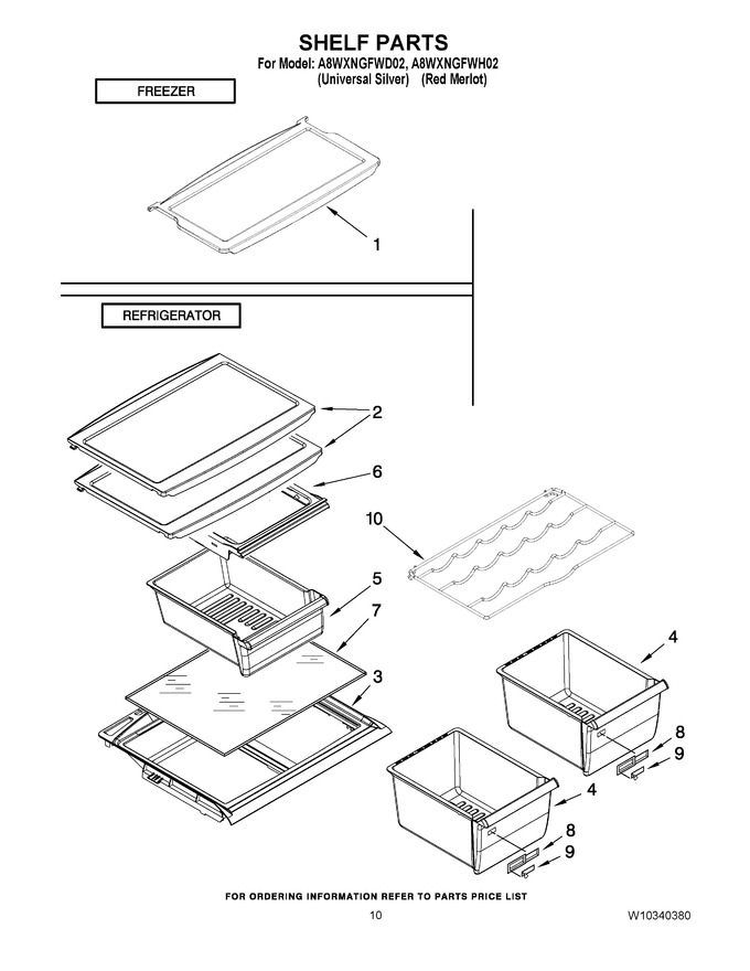 Diagram for A8WXNGFWD02