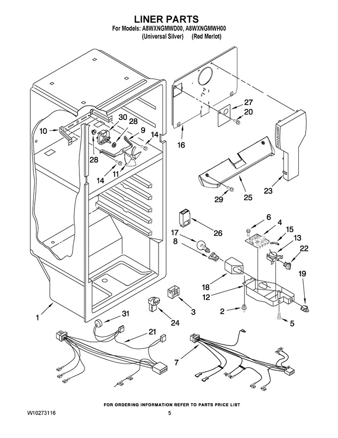 Diagram for A8WXNGMWD00