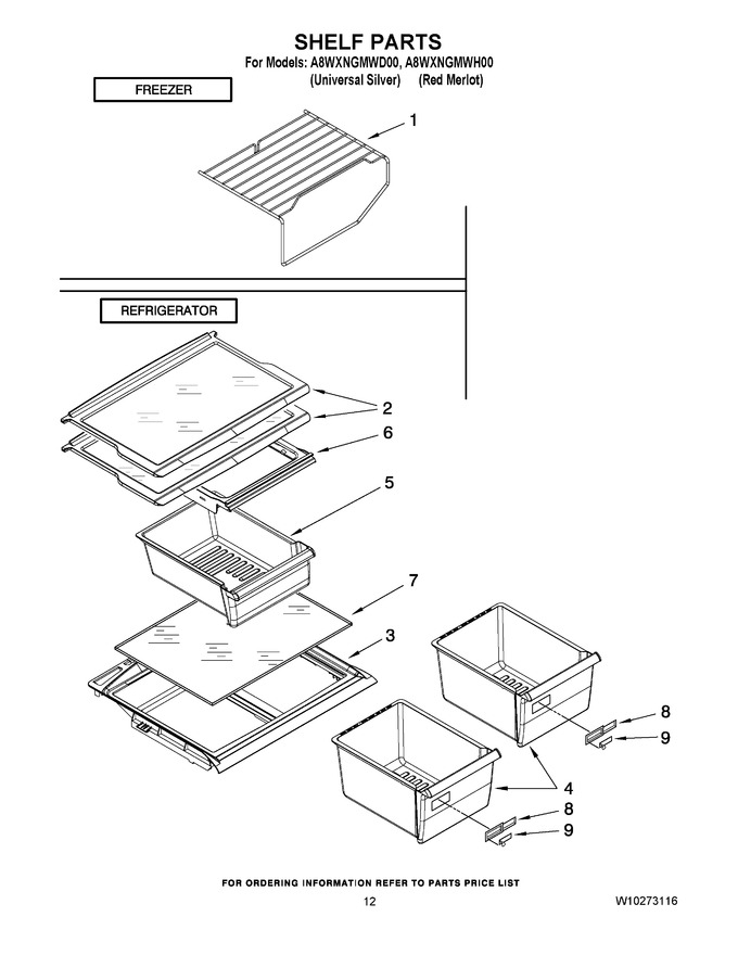 Diagram for A8WXNGMWH00