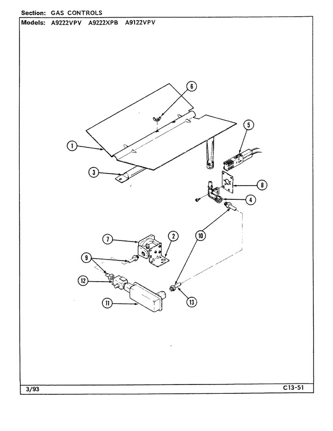 Diagram for A9122VPV