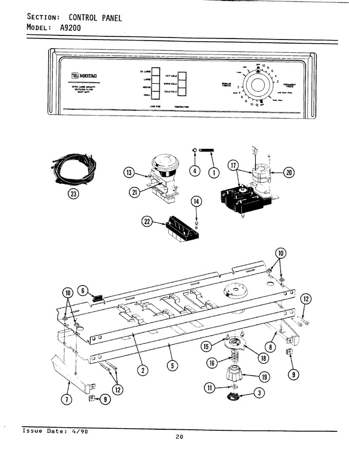 Diagram for GA9200