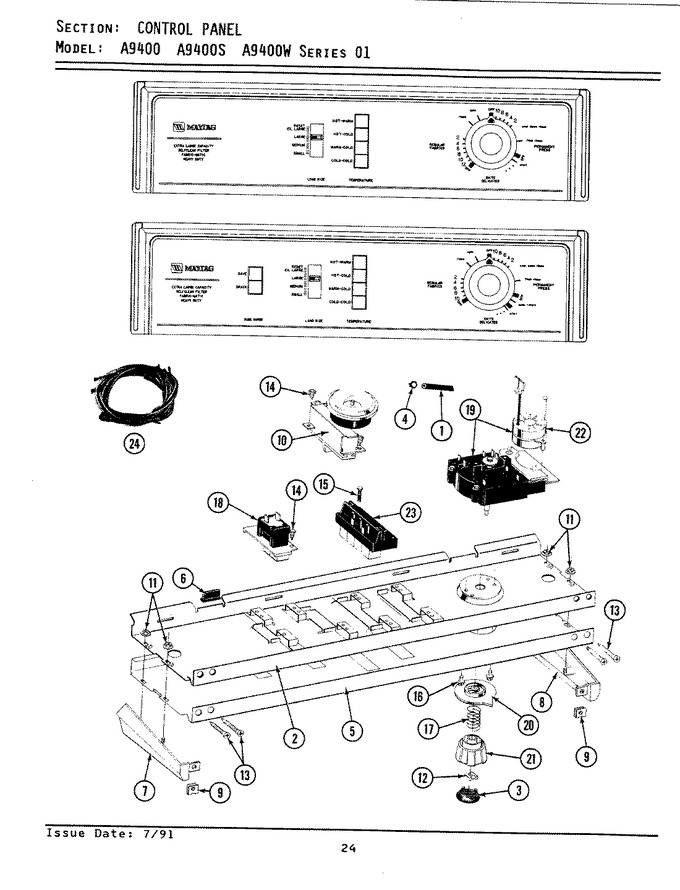 Diagram for A9400