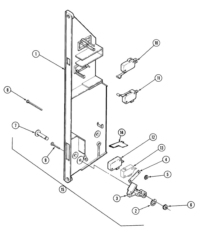 Diagram for WMG3020W