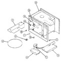 Diagram for 10 - Turntable (rcm48j/jw-14t)
