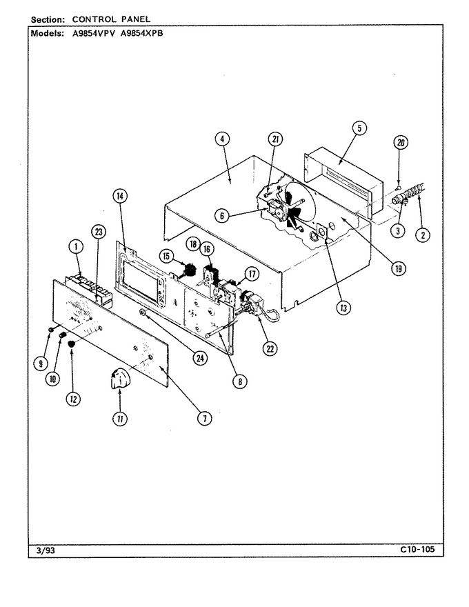 Diagram for A9854VPV