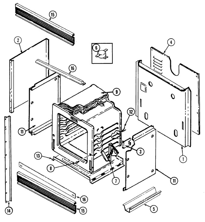 Diagram for A9895VRV