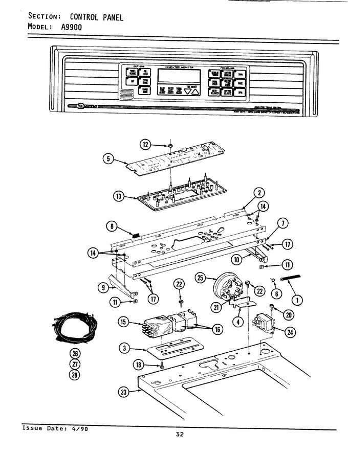 Diagram for A9900