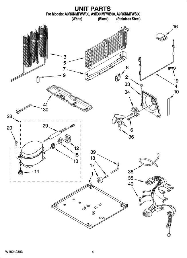 Diagram for A9RXNMFWB00
