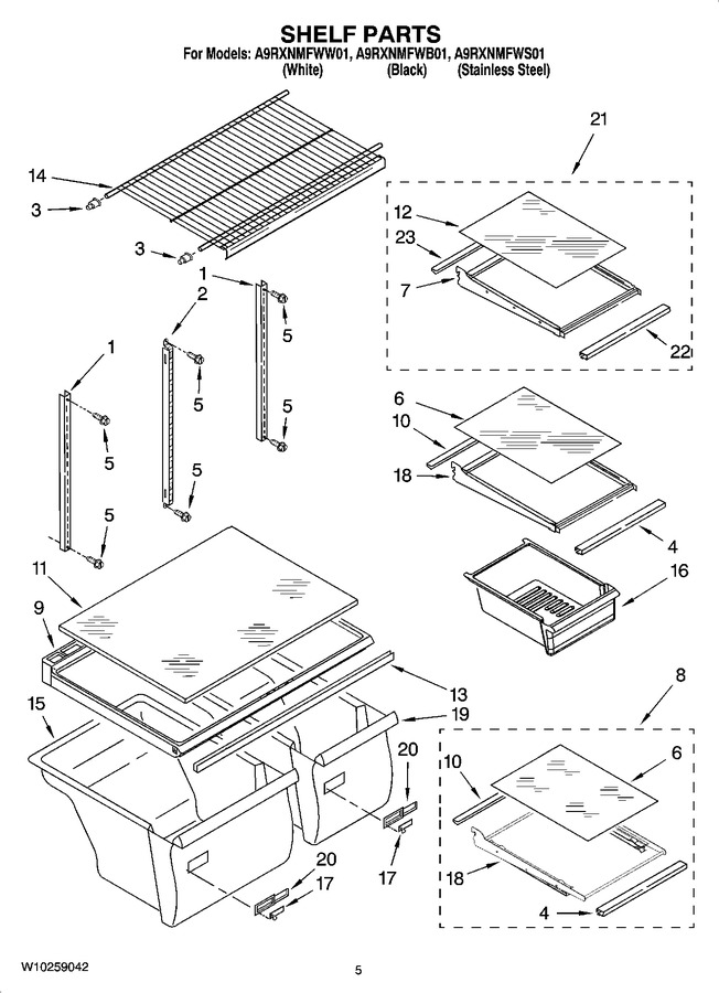 Diagram for A9RXNMFWB01