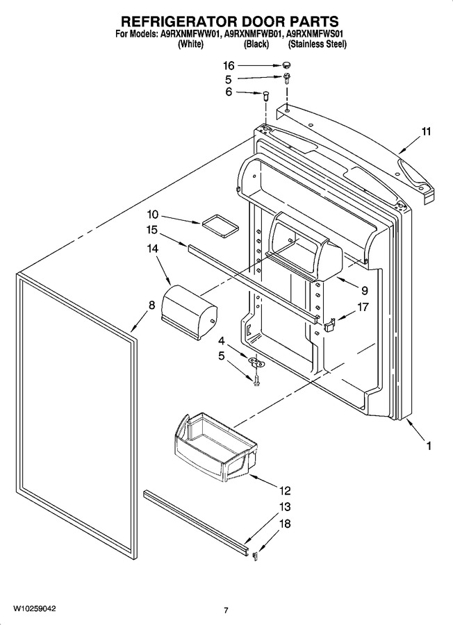 Diagram for A9RXNMFWW01