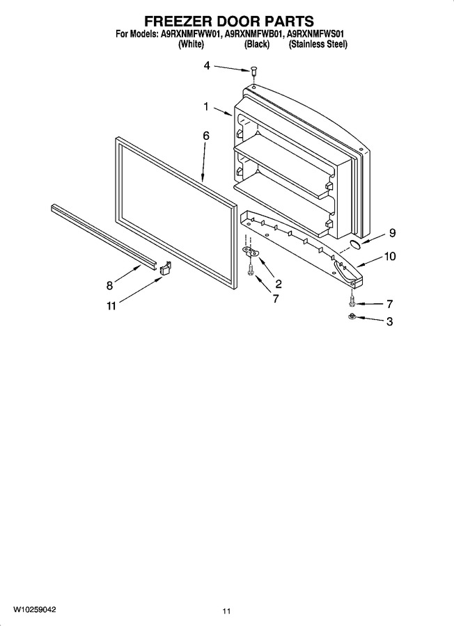 Diagram for A9RXNMFWB01