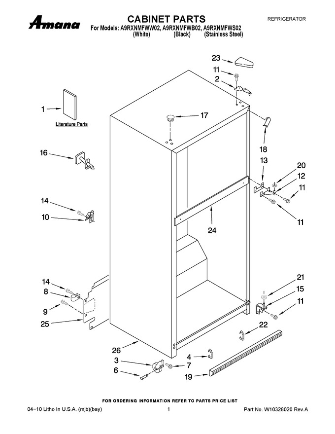 Diagram for A9RXNMFWW02
