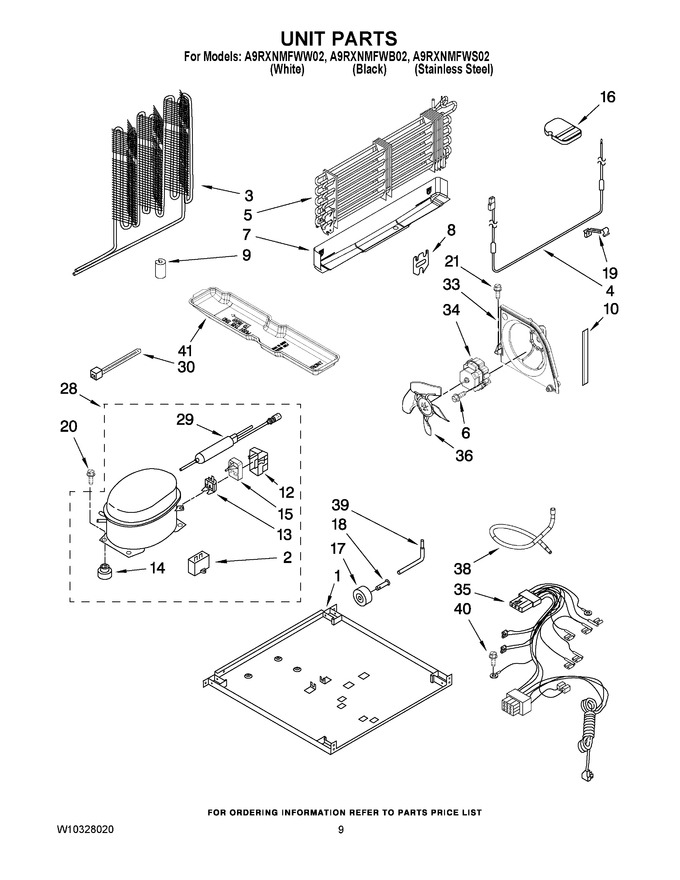 Diagram for A9RXNMFWS02
