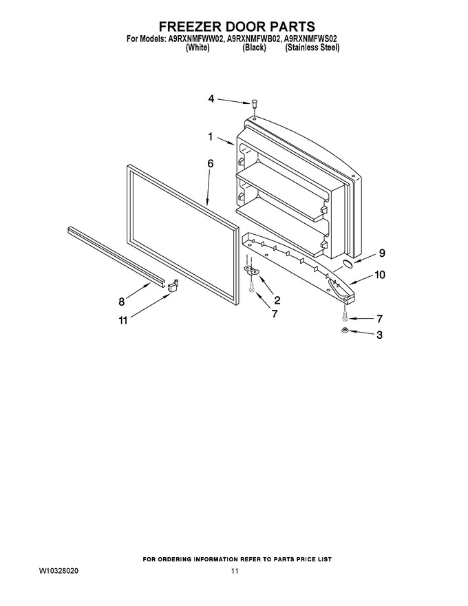 Diagram for A9RXNMFWB02