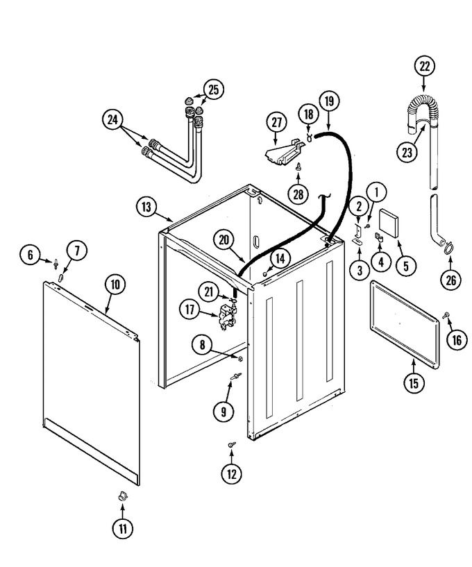 Diagram for MAV2200AJW