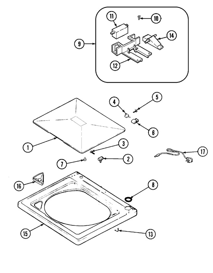 Diagram for CAV2000AJW