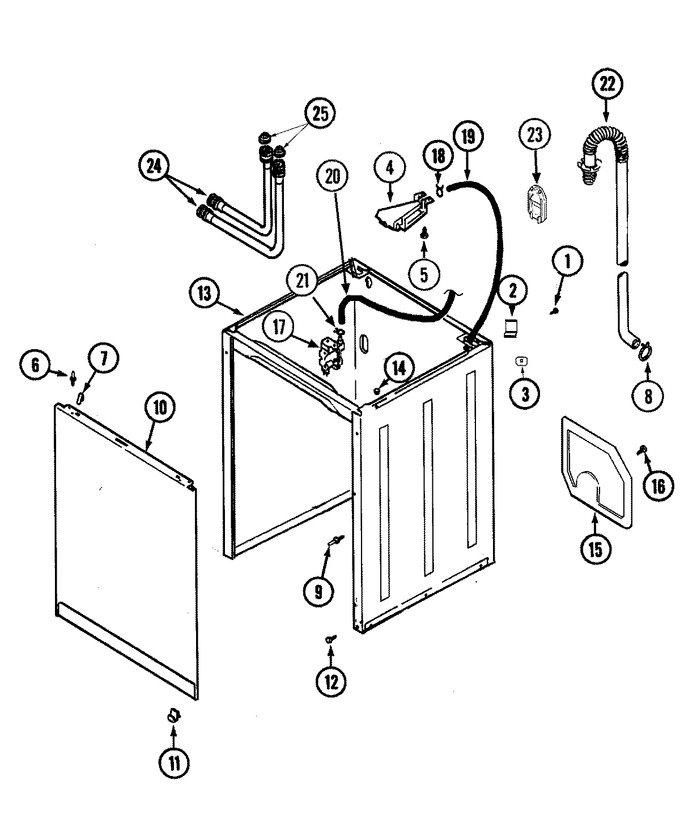 Diagram for HAV2460AWW