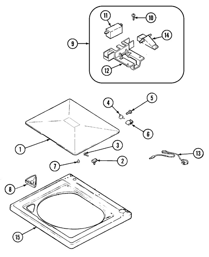Diagram for HAV2460AWW