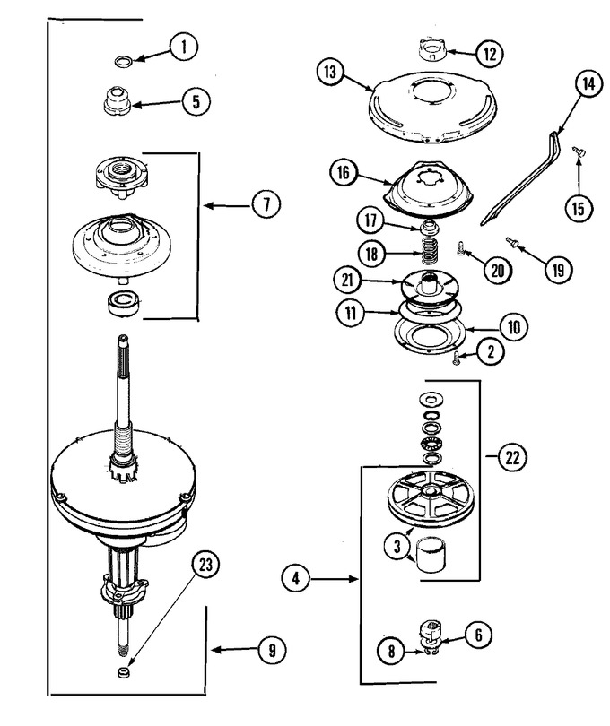 Diagram for HAV3460AWW