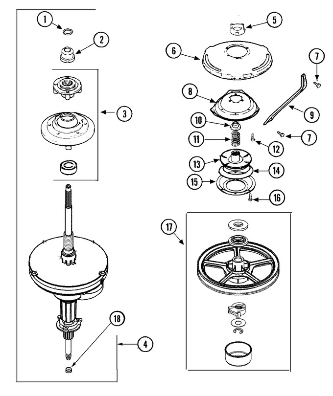 Diagram for HAV3460AWW